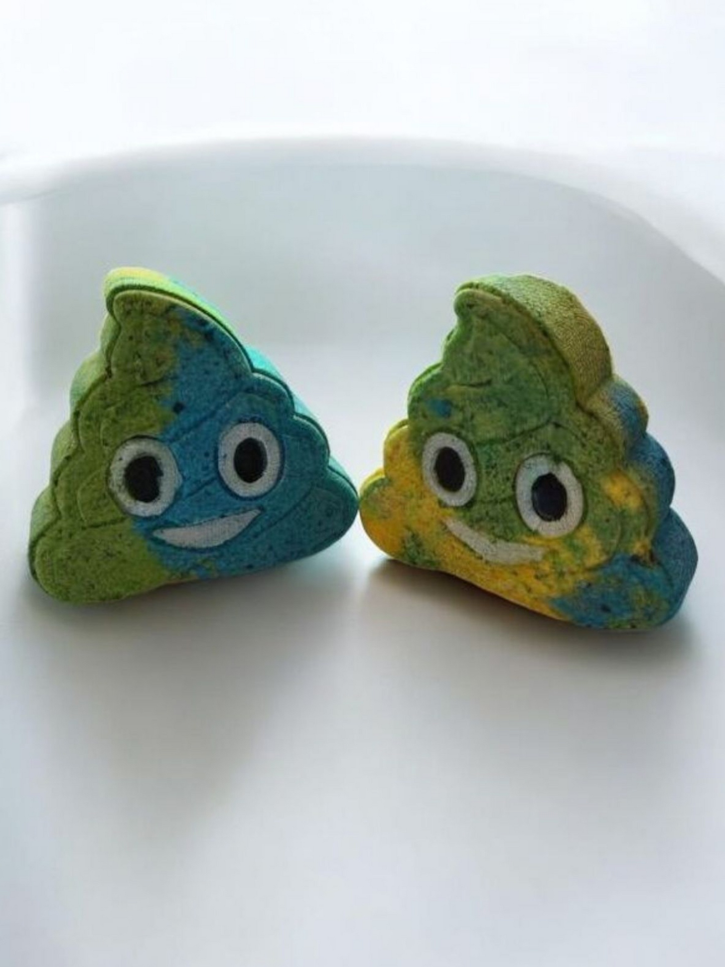 Poop Emoji Bath Bomb