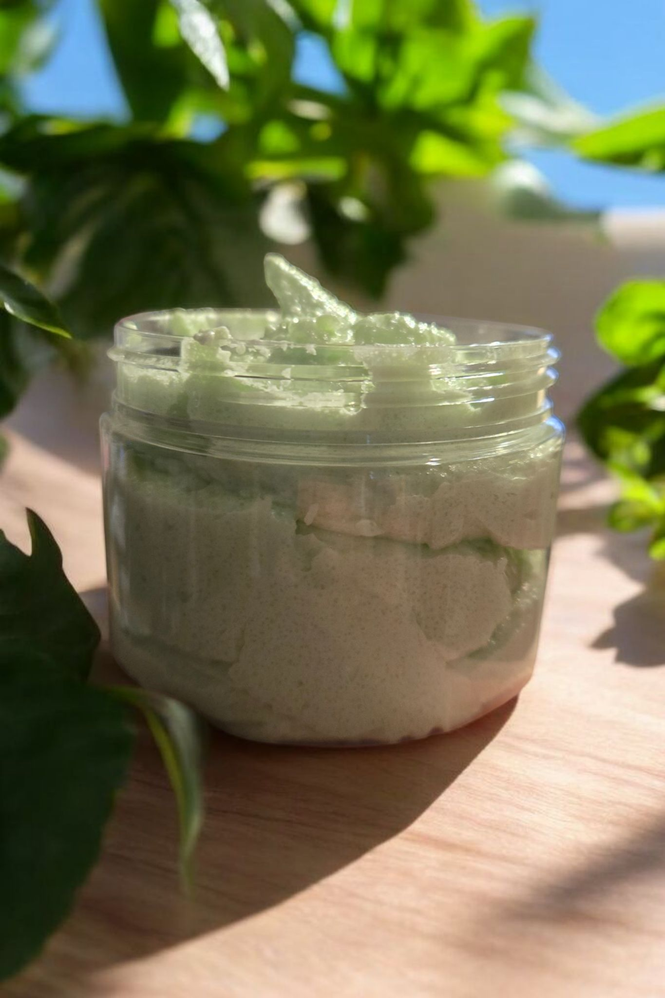 Foaming Sugar Scrub