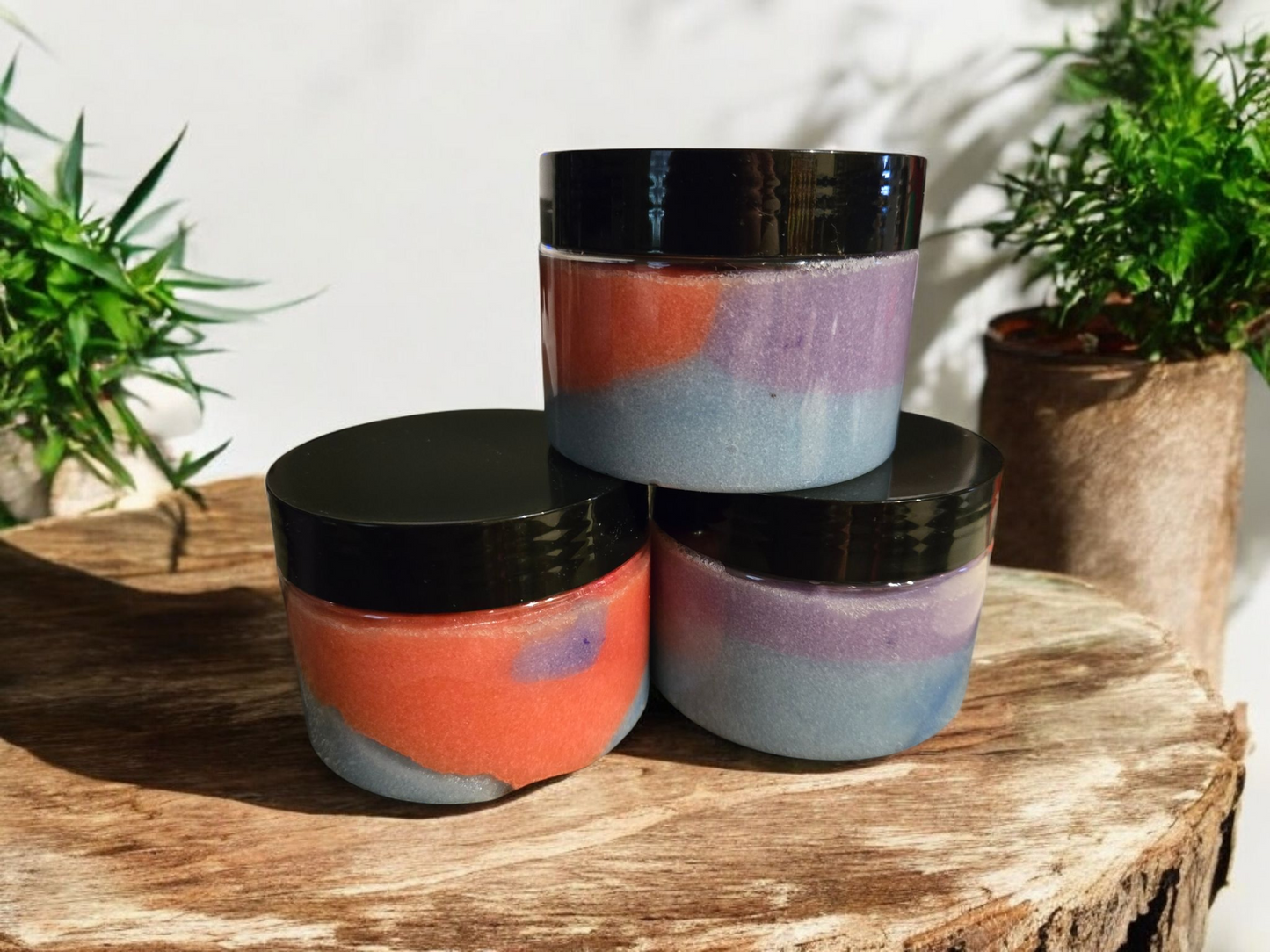 Emulsified Sugar Scrub