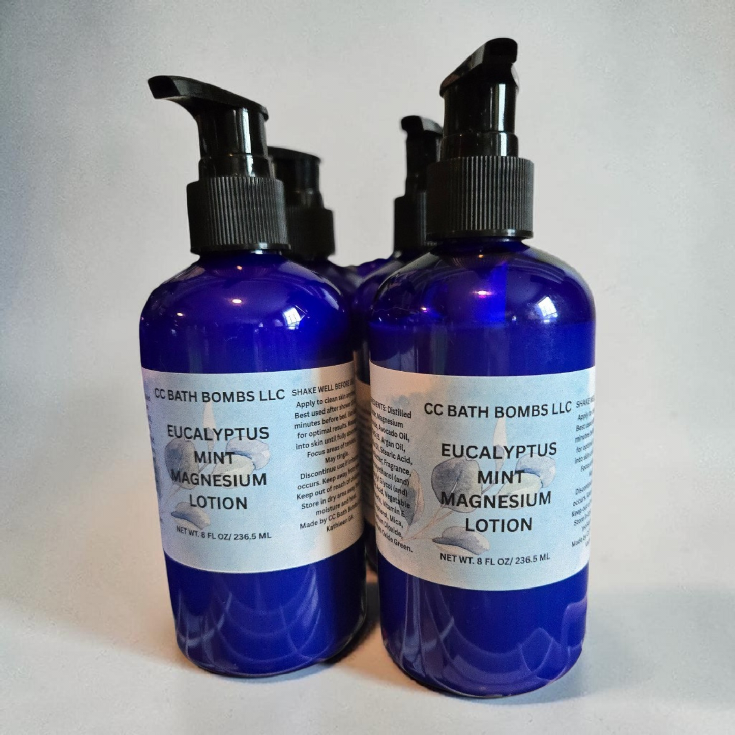 Handcrafted Magnesium Lotion | Sleep, Muscle & Relaxation Support