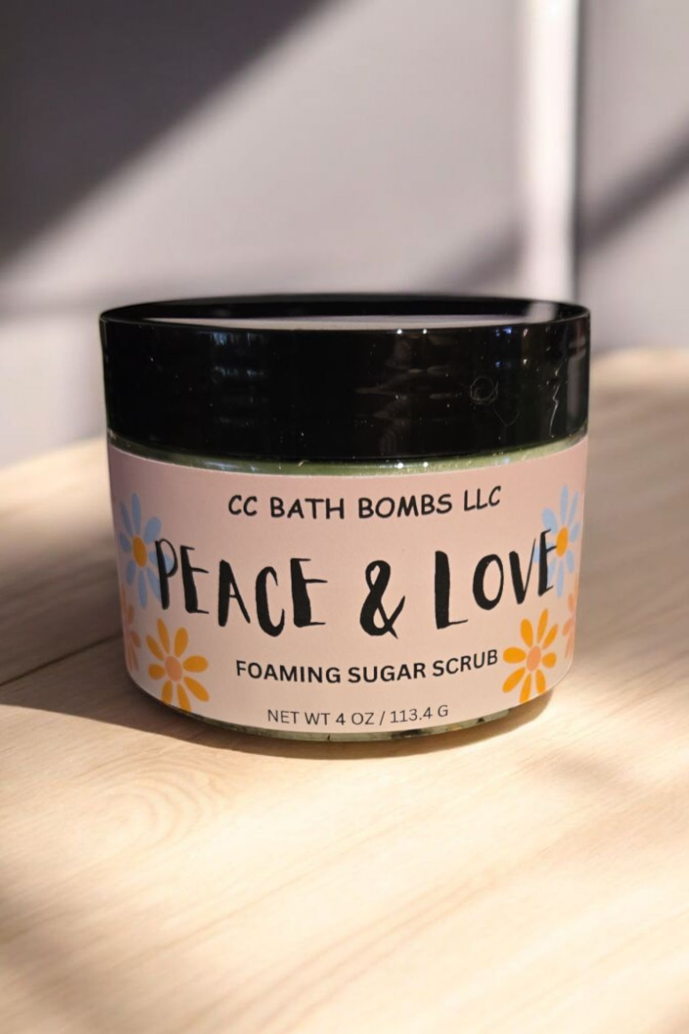 Foaming Sugar Scrub