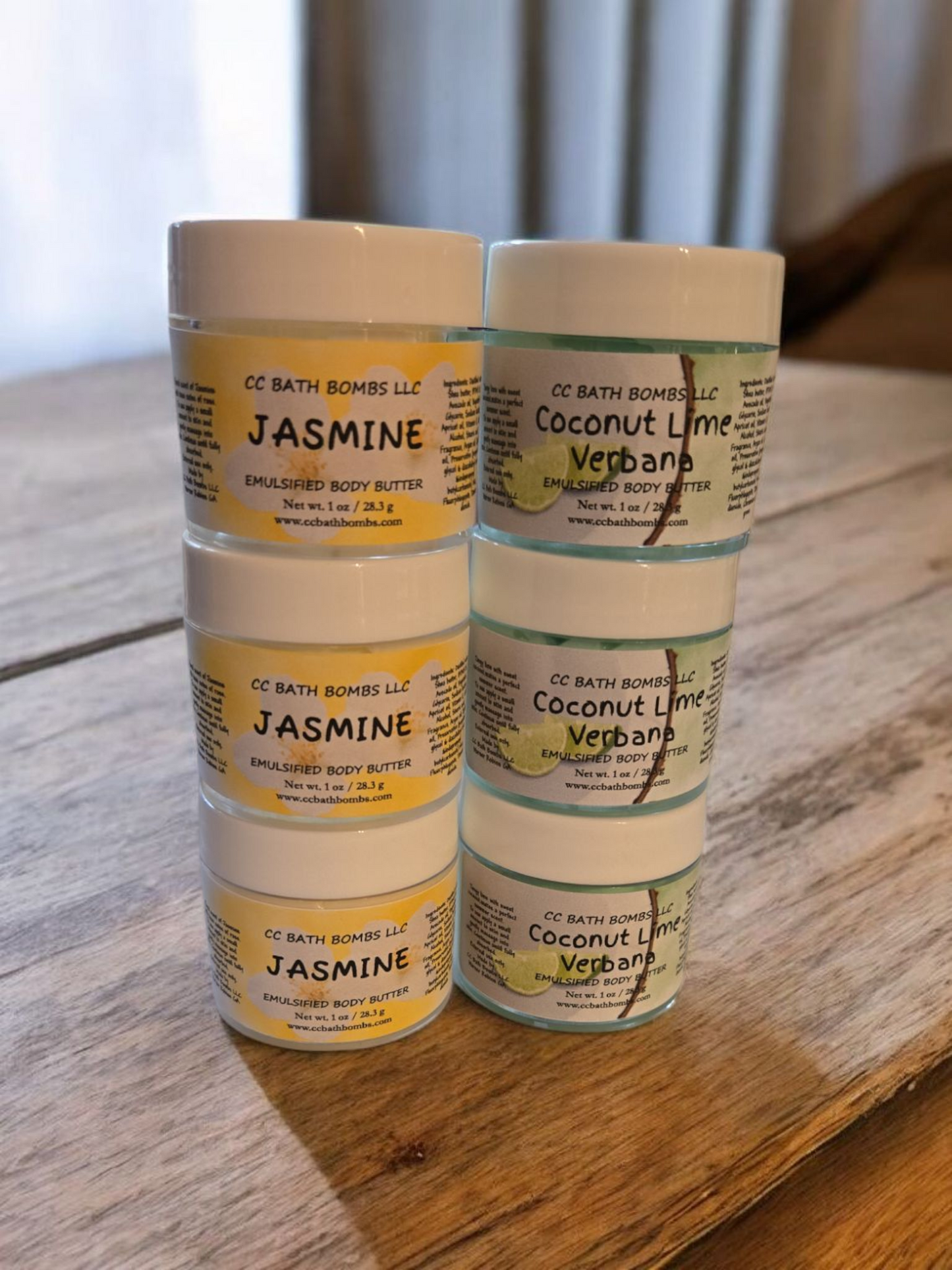 Emulsified Body Butter