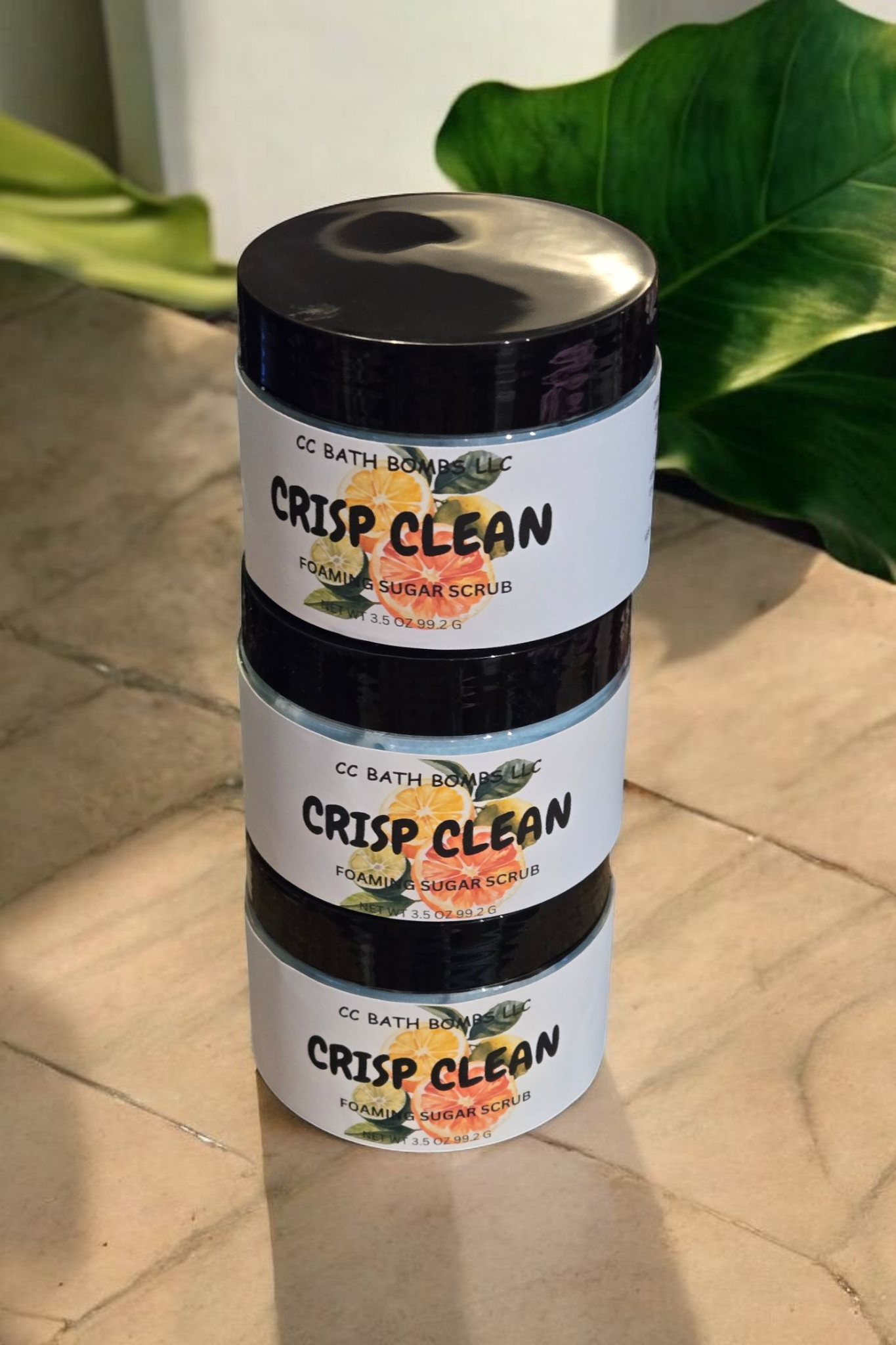 Foaming Sugar Scrub