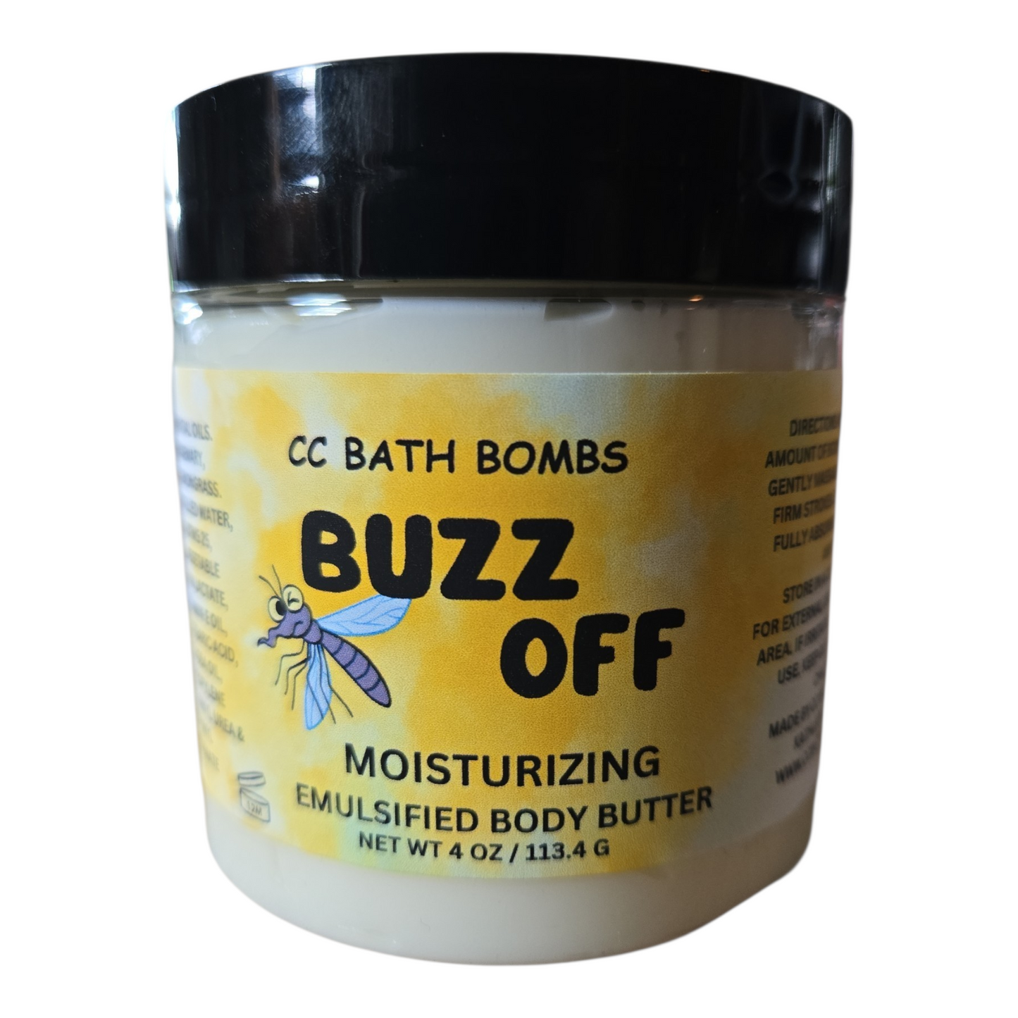 Buzz Off Moisturizing Body Butter