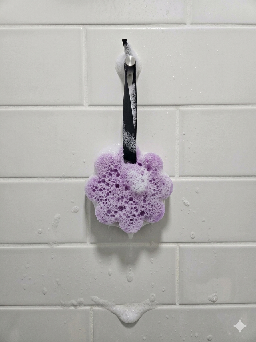 Flower Soaponge | 2-in-1 Soap Infused Sponge