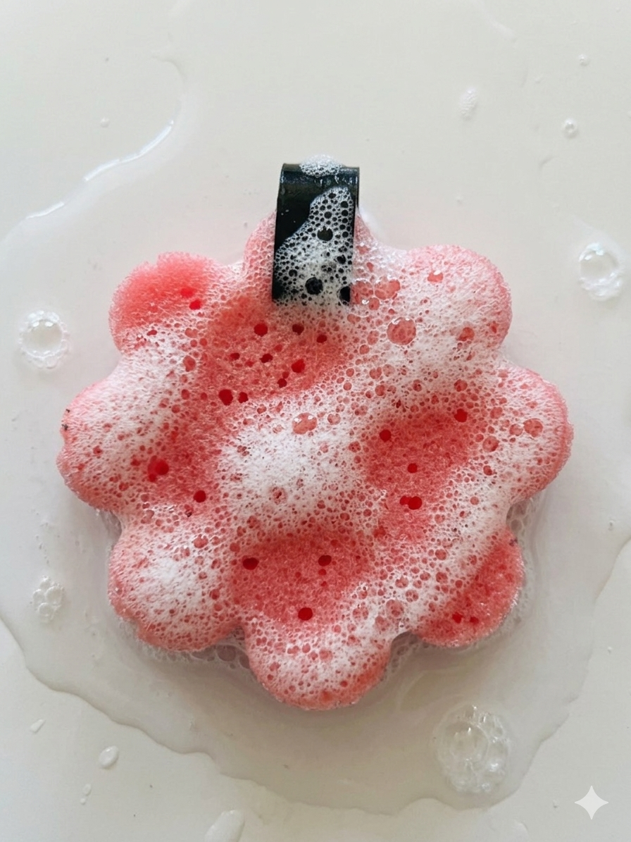 Flower Soaponge | 2-in-1 Soap Infused Sponge
