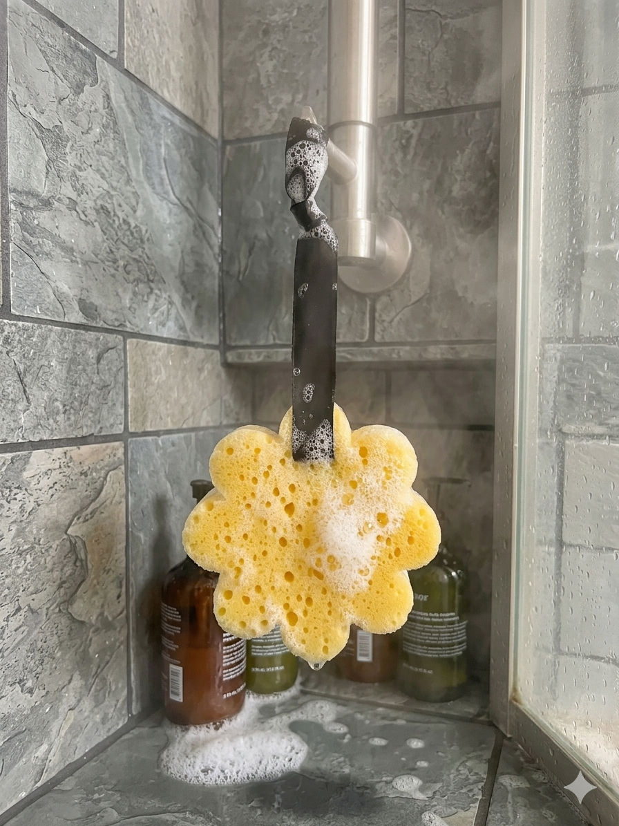 Flower Soaponge | 2-in-1 Soap Infused Sponge