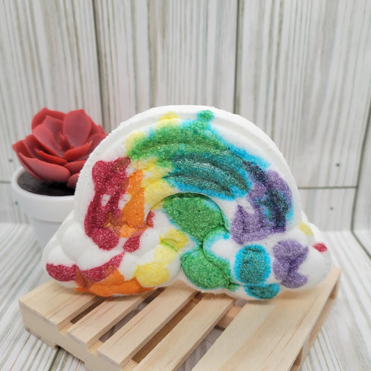 Rainbow Bath Bomb