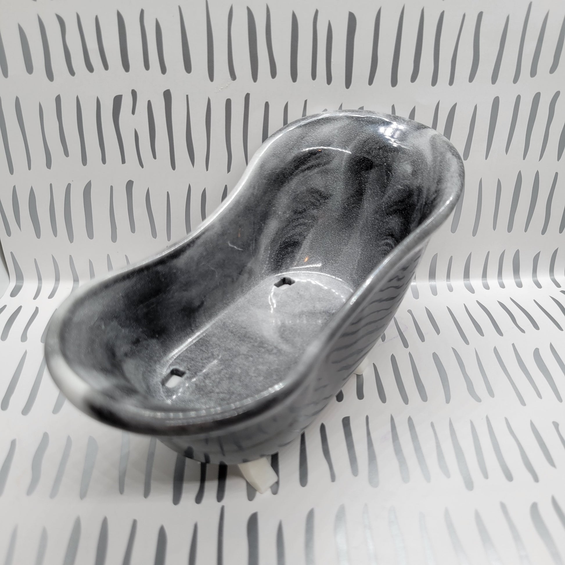 Clawfoot Tub Cast Iron Soap Dish - Bathroom Accessories - Soap Holders