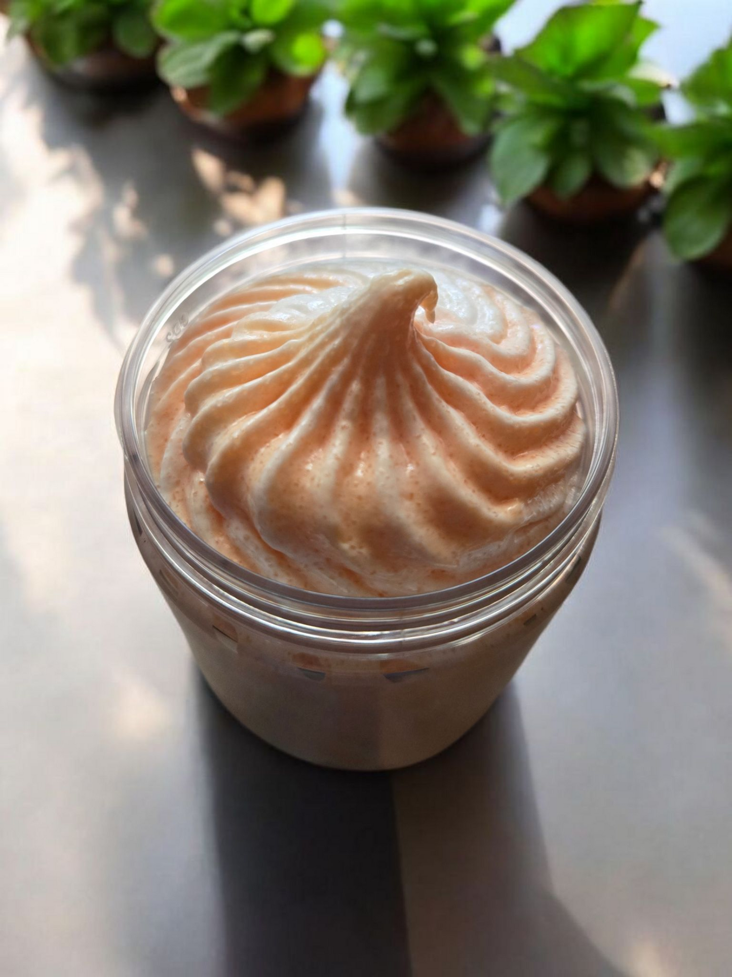 Foaming Exfoliating Sugar Scrub