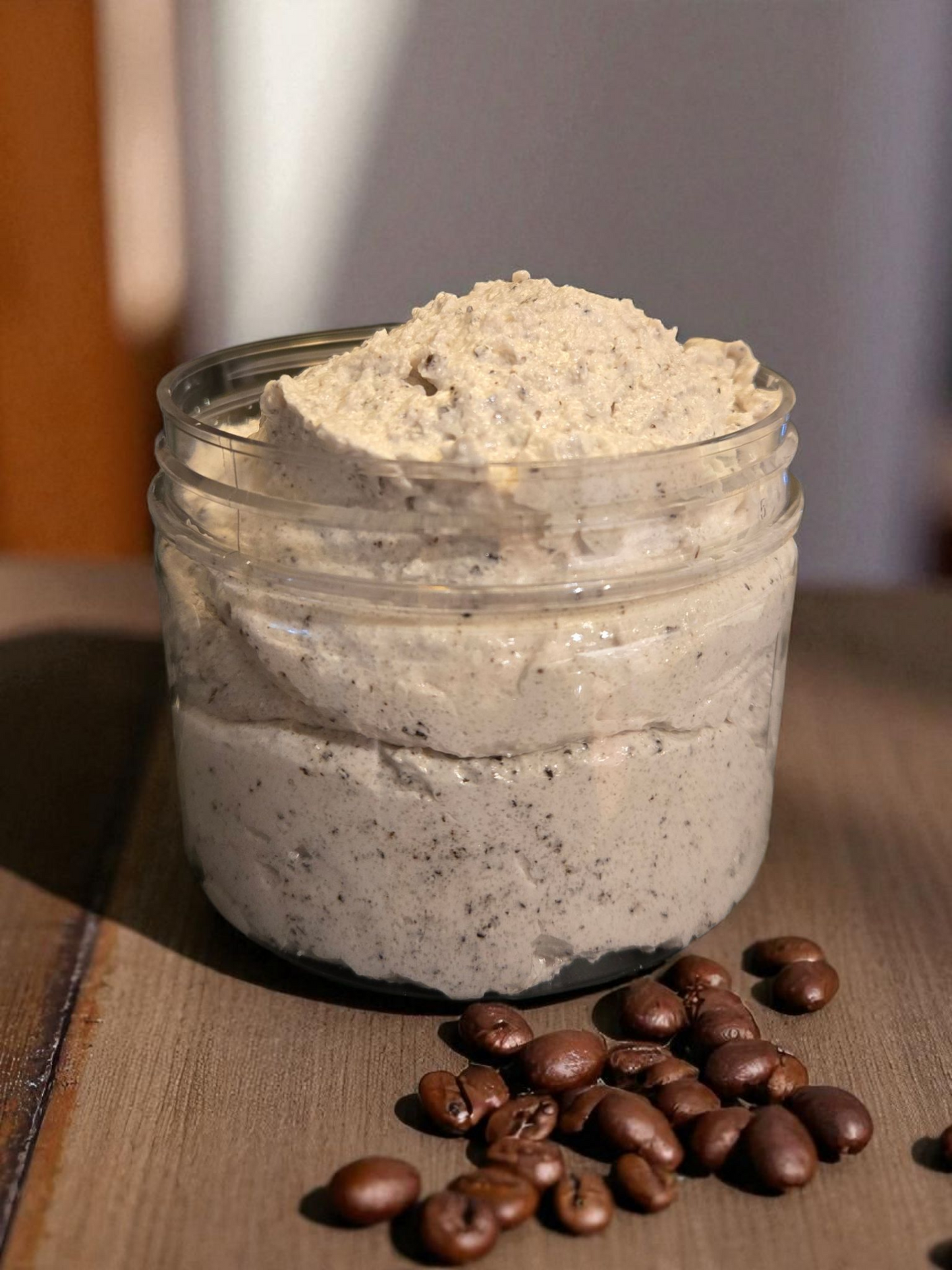 Foaming Exfoliating Sugar Scrub