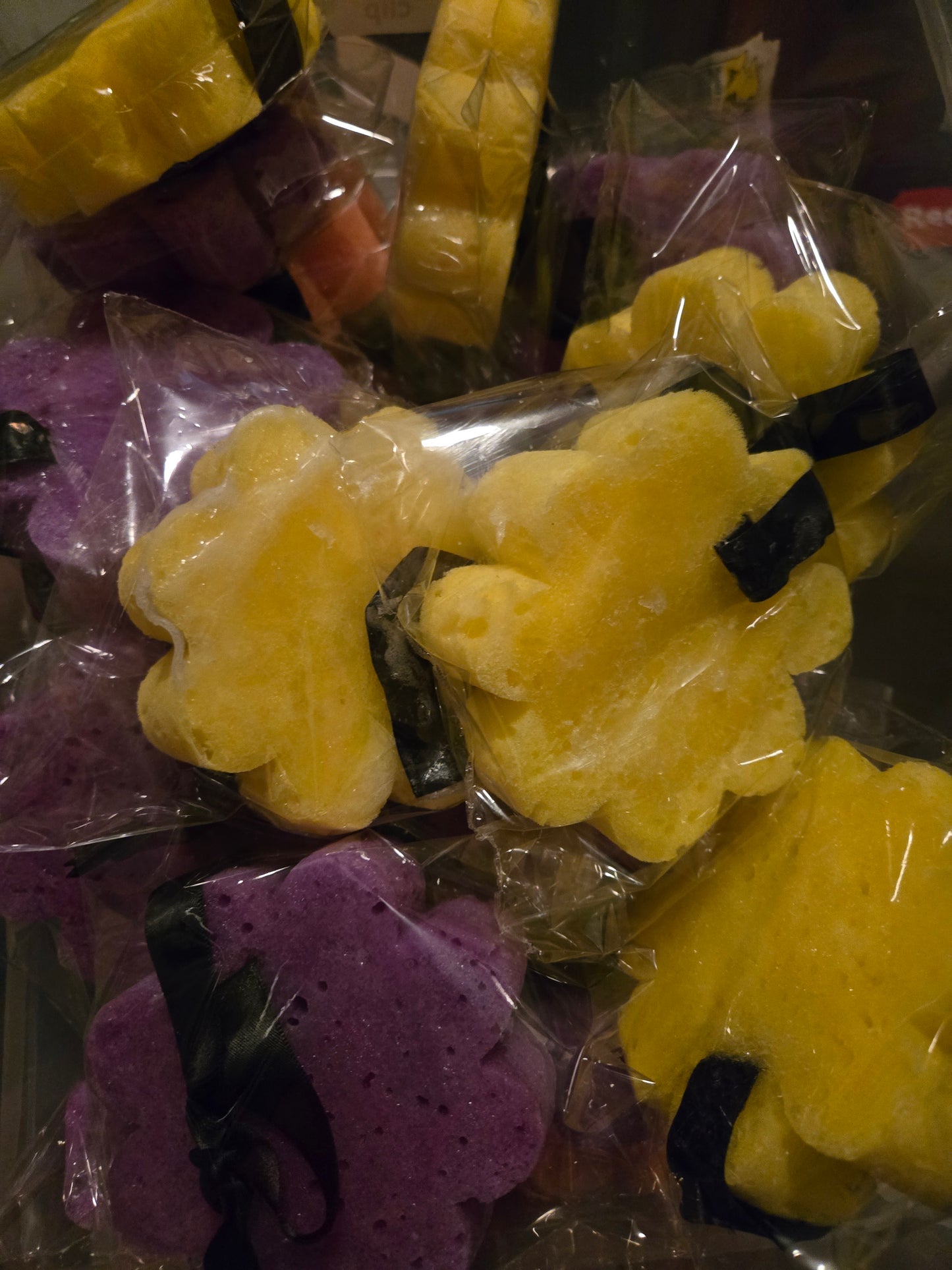 Flower Soaponge | 2-in-1 Soap Infused Sponge