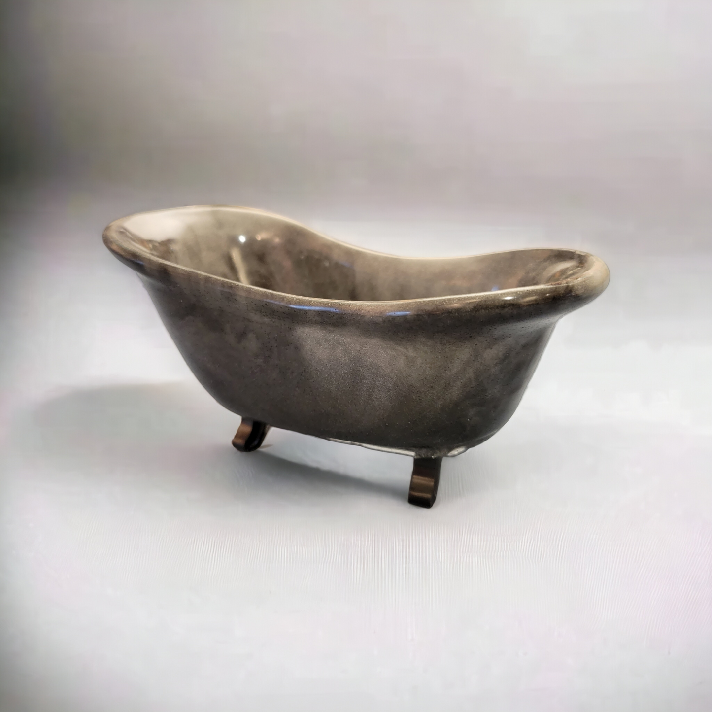 Bath tub soap holder