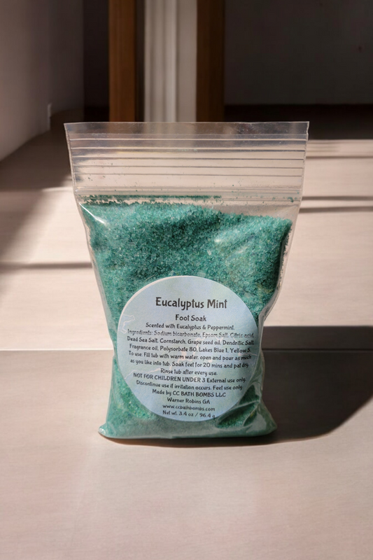 Eucalyptus Mint Foot Soak