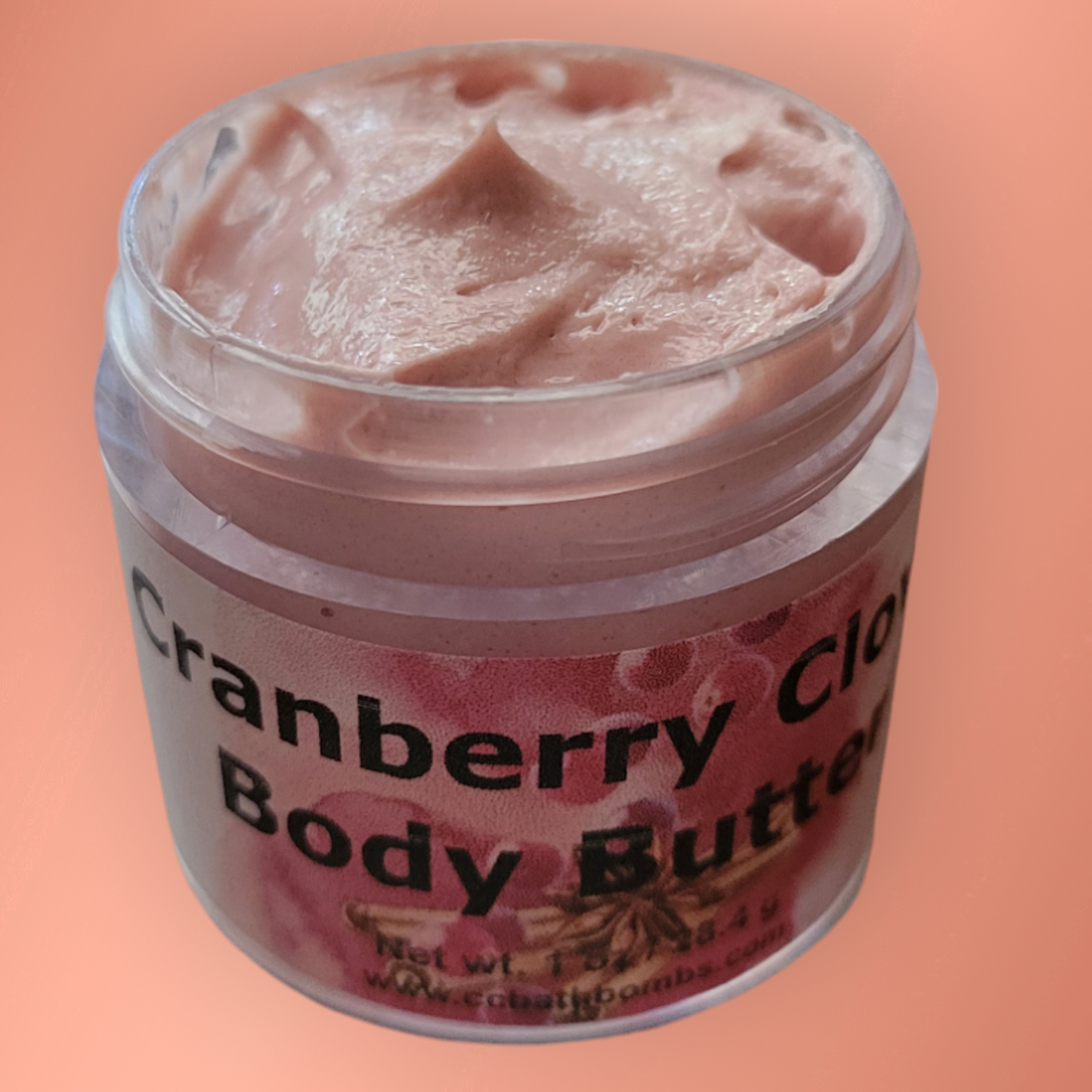 Cranberry Clove Body Butter