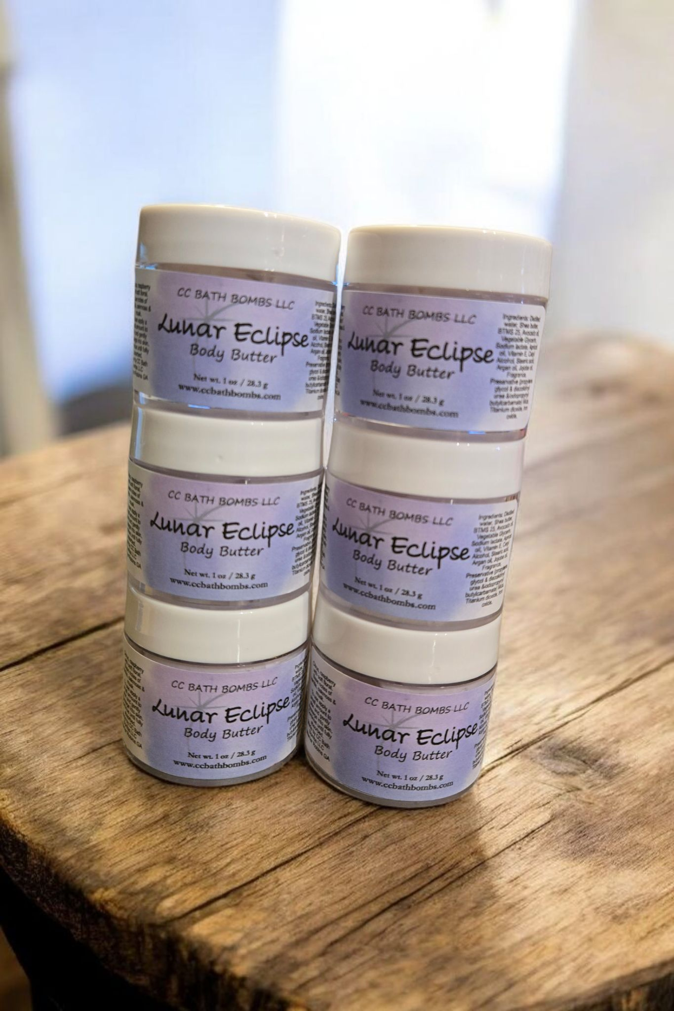 Emulsified Body Butter