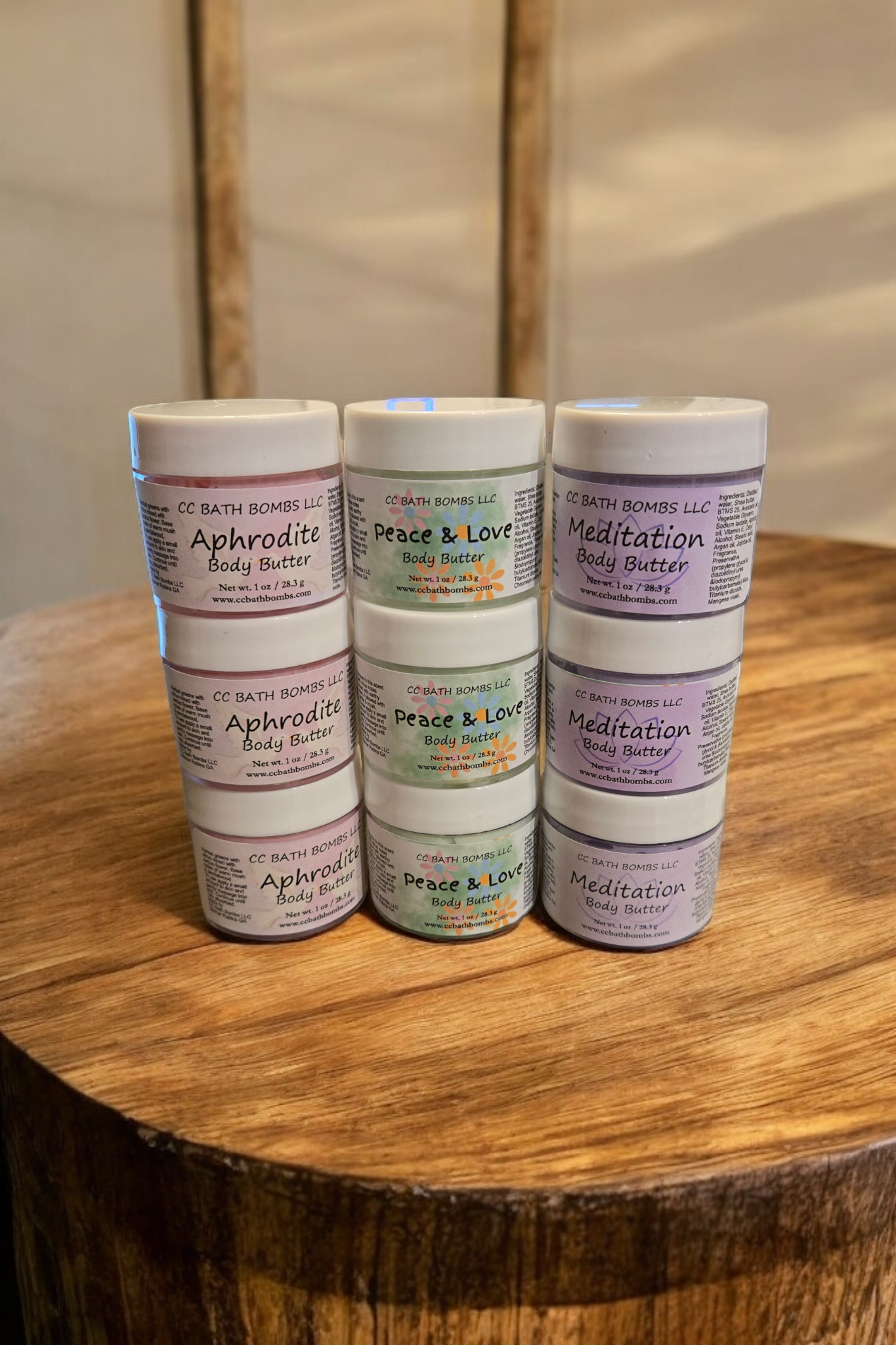 Emulsified Body Butter