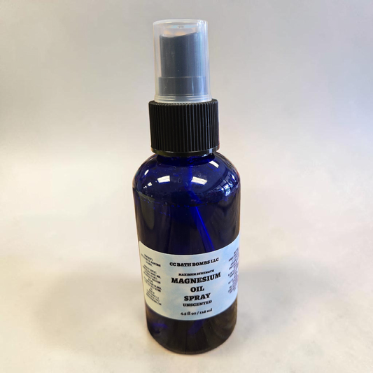 Maximum Strength Unscented Magnesium Oil Spray