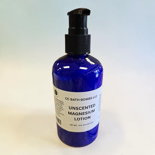 Handcrafted Magnesium Lotion | Sleep, Muscle & Relaxation Support