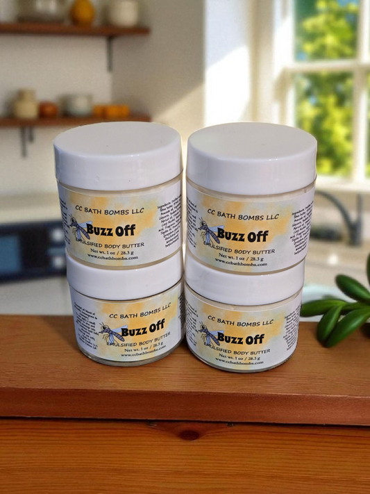 Buzz Off Body Butter