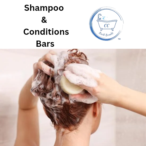 Shampoo Bars with Oat Protein