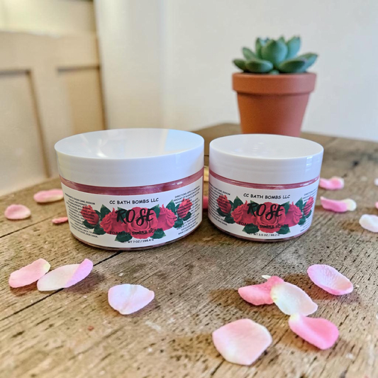Foaming Exfoliating Sugar Scrub with Kokum Butter