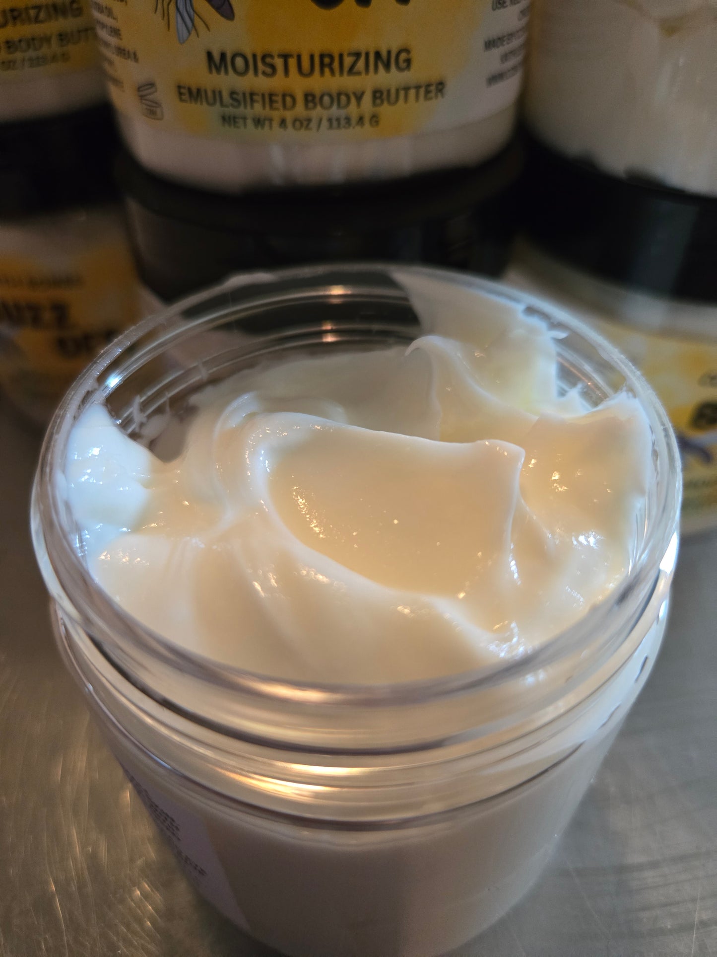 Buzz Off Moisturizing Body Butter