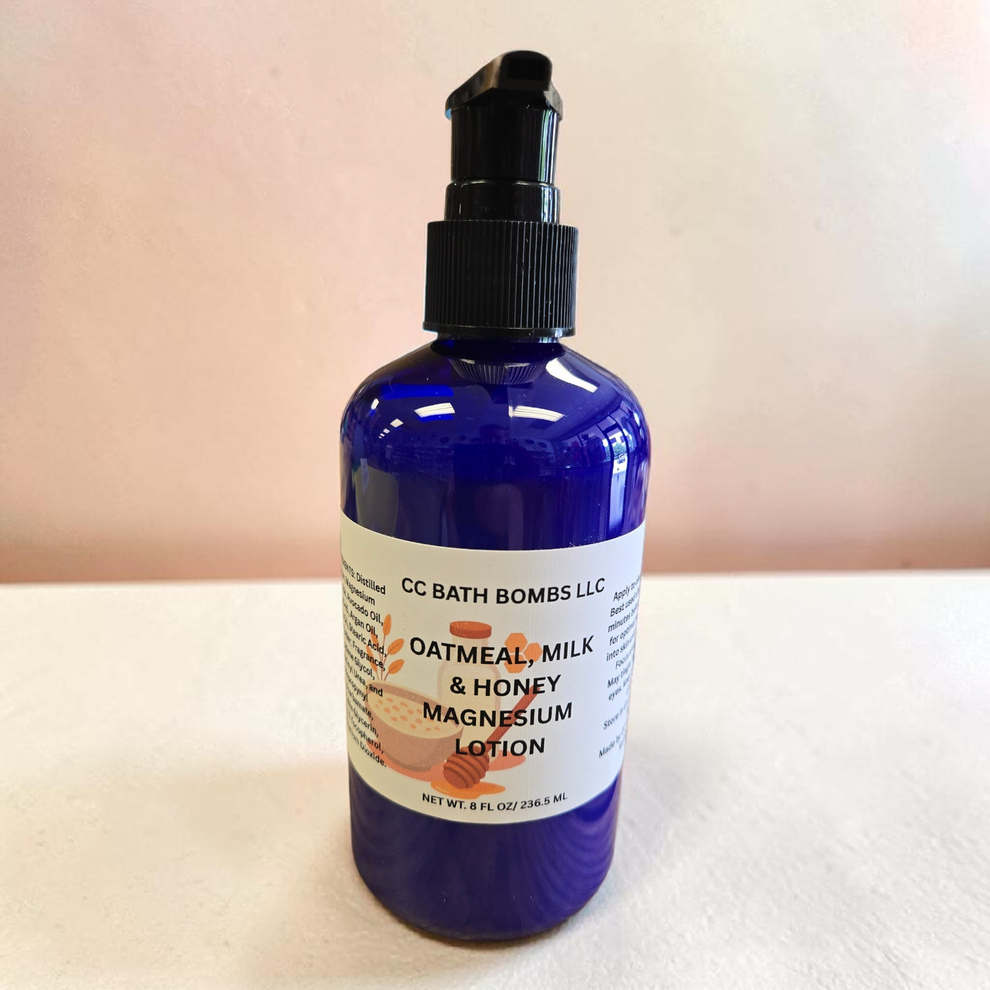 Handcrafted Magnesium Lotion | Sleep, Muscle & Relaxation Support